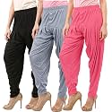Buy That Trendz Patiala Salwar for Women Relaxed Fit Viscose Patiyala Salwar Harem Bottom Pants