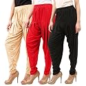Buy That Trendz Patiala Salwar for Women Relaxed Fit Viscose Patiyala Salwar Harem Bottom Pants