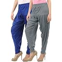 Buy That Trendz Patiala Salwar for Women Relaxed Fit Viscose Patiyala Salwar Harem Bottom Pants
