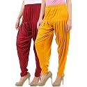 Buy That Trendz Patiala Salwar for Women Relaxed Fit Viscose Patiyala Salwar Harem Bottom Pants
