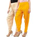 Buy That Trendz Patiala Salwar for Women Relaxed Fit Viscose Patiyala Salwar Harem Bottom Pants