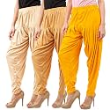 Buy That Trendz Patiala Salwar for Women Relaxed Fit Viscose Patiyala Salwar Harem Bottom Pants