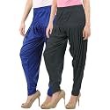 Buy That Trendz Patiala Salwar for Women Relaxed Fit Viscose Patiyala Salwar Harem Bottom Pants