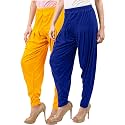 Buy That Trendz Patiala Salwar for Women Relaxed Fit Viscose Patiyala Salwar Harem Bottom Pants