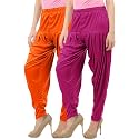 Buy That Trendz Patiala Salwar for Women Relaxed Fit Viscose Patiyala Salwar Harem Bottom Pants