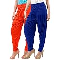 Buy That Trendz Patiala Salwar for Women Relaxed Fit Viscose Patiyala Salwar Harem Bottom Pants