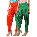 Buy That Trendz Patiala Salwar for Women Relaxed Fit Viscose Patiyala Salwar Harem Bottom Pants