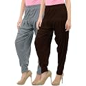 Buy That Trendz Patiala Salwar for Women Relaxed Fit Viscose Patiyala Salwar Harem Bottom Pants