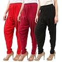 Buy That Trendz Patiala Salwar for Women Relaxed Fit Viscose Patiyala Salwar Harem Bottom Pants