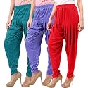 Buy That Trendz Patiala Salwar for Women Relaxed Fit Viscose Patiyala Salwar Harem Bottom Pants