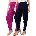 Buy That Trendz Patiala Salwar for Women Relaxed Fit Viscose Patiyala Salwar Harem Bottom Pants
