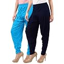 Buy That Trendz Patiala Salwar for Women Relaxed Fit Viscose Patiyala Salwar Harem Bottom Pants
