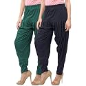 Buy That Trendz Patiala Salwar for Women Relaxed Fit Viscose Patiyala Salwar Harem Bottom Pants
