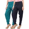 Buy That Trendz Patiala Salwar for Women Relaxed Fit Viscose Patiyala Salwar Harem Bottom Pants