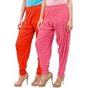 Buy That Trendz Patiala Salwar for Women Relaxed Fit Viscose Patiyala Salwar Harem Bottom Pants