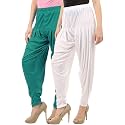 Buy That Trendz Patiala Salwar for Women Relaxed Fit Viscose Patiyala Salwar Harem Bottom Pants