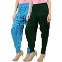 Buy That Trendz Patiala Salwar for Women Relaxed Fit Viscose Patiyala Salwar Harem Bottom Pants