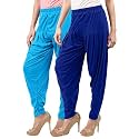 Buy That Trendz Patiala Salwar for Women Relaxed Fit Viscose Patiyala Salwar Harem Bottom Pants