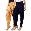Buy That Trendz Patiala Salwar for Women Relaxed Fit Viscose Patiyala Salwar Harem Bottom Pants