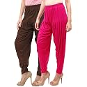Buy That Trendz Patiala Salwar for Women Relaxed Fit Viscose Patiyala Salwar Harem Bottom Pants
