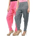 Buy That Trendz Patiala Salwar for Women Relaxed Fit Viscose Patiyala Salwar Harem Bottom Pants