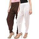 Buy That Trendz Patiala Salwar for Women Relaxed Fit Viscose Patiyala Salwar Harem Bottom Pants