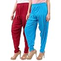 Buy That Trendz Patiala Salwar for Women Relaxed Fit Viscose Patiyala Salwar Harem Bottom Pants