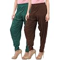 Buy That Trendz Patiala Salwar for Women Relaxed Fit Viscose Patiyala Salwar Harem Bottom Pants