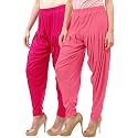 Buy That Trendz Patiala Salwar for Women Relaxed Fit Viscose Patiyala Salwar Harem Bottom Pants