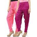 Buy That Trendz Patiala Salwar for Women Relaxed Fit Viscose Patiyala Salwar Harem Bottom Pants