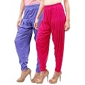 Buy That Trendz Patiala Salwar for Women Relaxed Fit Viscose Patiyala Salwar Harem Bottom Pants