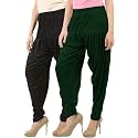 Buy That Trendz Patiala Salwar for Women Relaxed Fit Viscose Patiyala Salwar Harem Bottom Pants