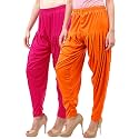 Buy That Trendz Patiala Salwar for Women Relaxed Fit Viscose Patiyala Salwar Harem Bottom Pants