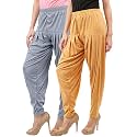Buy That Trendz Patiala Salwar for Women Relaxed Fit Viscose Patiyala Salwar Harem Bottom Pants