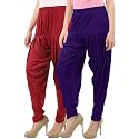 Buy That Trendz Patiala Salwar for Women Relaxed Fit Viscose Patiyala Salwar Harem Bottom Pants