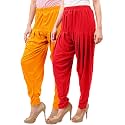 Buy That Trendz Patiala Salwar for Women Relaxed Fit Viscose Patiyala Salwar Harem Bottom Pants