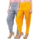 Buy That Trendz Patiala Salwar for Women Relaxed Fit Viscose Patiyala Salwar Harem Bottom Pants
