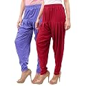 Buy That Trendz Patiala Salwar for Women Relaxed Fit Viscose Patiyala Salwar Harem Bottom Pants