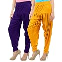 Buy That Trendz Patiala Salwar for Women Relaxed Fit Viscose Patiyala Salwar Harem Bottom Pants