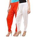 Buy That Trendz Patiala Salwar for Women Relaxed Fit Viscose Patiyala Salwar Harem Bottom Pants