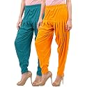 Buy That Trendz Patiala Salwar for Women Relaxed Fit Viscose Patiyala Salwar Harem Bottom Pants