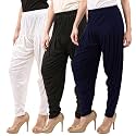 Buy That Trendz Patiala Salwar for Women Relaxed Fit Viscose Patiyala Salwar Harem Bottom Pants