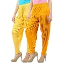 Buy That Trendz Patiala Salwar for Women Relaxed Fit Viscose Patiyala Salwar Harem Bottom Pants