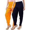 Buy That Trendz Patiala Salwar for Women Relaxed Fit Viscose Patiyala Salwar Harem Bottom Pants