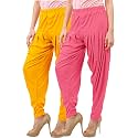 Buy That Trendz Patiala Salwar for Women Relaxed Fit Viscose Patiyala Salwar Harem Bottom Pants