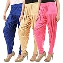 Buy That Trendz Patiala Salwar for Women Relaxed Fit Viscose Patiyala Salwar Harem Bottom Pants