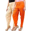 Buy That Trendz Patiala Salwar for Women Relaxed Fit Viscose Patiyala Salwar Harem Bottom Pants