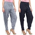 Buy That Trendz Patiala Salwar for Women Relaxed Fit Viscose Patiyala Salwar Harem Bottom Pants