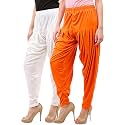 Buy That Trendz Patiala Salwar for Women Relaxed Fit Viscose Patiyala Salwar Harem Bottom Pants