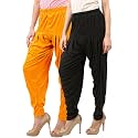 Buy That Trendz Patiala Salwar for Women Relaxed Fit Viscose Patiyala Salwar Harem Bottom Pants